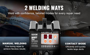 Charger l'image dans la visionneuse de galerie, Amocart Spot Welder Dent Puller 3KW Stud Welder Dent Repair Kit w/ 2 Welding Guns Auto Body Spot Welding Repair Machine for Car