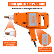 Bild in Galerie-Viewer laden, Amocart Stud Welder Tool Kit 800VA Spot Welder Dent Puller Sets 1600A Handheld Car Body Repair Machine for Auto Body Repairing