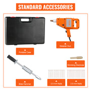 Bild in Galerie-Viewer laden, Amocart Stud Welder Tool Kit 800VA Spot Welder Dent Puller Sets 1600A Handheld Car Body Repair Machine for Auto Body Repairing