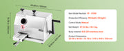 Charger l'image dans la visionneuse de galerie, Amocart Commercial Sugar Cane Juicer 110LBS/H High Output Sugarcane Juicer Machine w/3 Stainless Steel Rollers 2.4" Large Inlet
