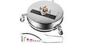Charger l'image dans la visionneuse de galerie, Amocart 16 18 Inch Surface Cleaner Twin Rotary Arm 4000PSI 1/4" QC Stainless Steel Pressure Washer Decks Surface Cleaning