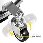 Charger l'image dans la visionneuse de galerie, Amocart 16 18 Inch Surface Cleaner Twin Rotary Arm 4000PSI 1/4" QC Stainless Steel Pressure Washer Decks Surface Cleaning