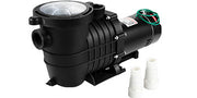 Charger l'image dans la visionneuse de galerie, Amocart Swimming Pool Pump 110V/220V 5544GPH Powerful Self-priming for In/Above Ground Pool Water Circulation Strainer Basket