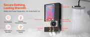 Load image into Gallery viewer, Amocart Tankless Electric Water Heater 27/36kW Instant Hot Water Heater Under Sink On Demand for Bathroom Child Security Lock