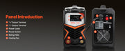 Charger l'image dans la visionneuse de galerie, Amocart TIG Welder 205A 2in1 Welding Machine Lift TIG/MMA Stick Electric Welder Machine with IGBT Inverter Hot Start Arc Force