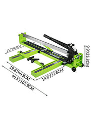 Charger l'image dans la visionneuse de galerie, Amocart Manual Tile Cutter Infrared Laser Positioning Floor Cutter Push Knife Professional Hand Tool for Cutting Porcelain