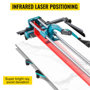 Charger l'image dans la visionneuse de galerie, SucceBuy 1200MM Tile Cutter High Precision Manual Ceramic Floor Tiles Tile Cutter 48 In Cutting Machine for Precision Cutting