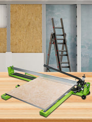 Charger l'image dans la visionneuse de galerie, Amocart Manual Tile Cutter Infrared Laser Positioning Floor Cutter Push Knife Professional Hand Tool for Cutting Porcelain