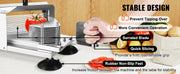 Bild in Galerie-Viewer laden, Amocart Tomato Slicer 3/16 inch Tomato Cutter Slicer Stainless Steel Heavy Duty Tomato Slicer Machine, Manual Tomato Slicer
