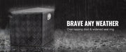 Charger l'image dans la visionneuse de galerie, Amocart Trailer Tongue Box Aluminum Alloy Tongue Box Tool Chest Heavy Duty Trailer Box Utility Trailer Tongue Box for Pickup