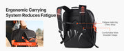 Charger l'image dans la visionneuse de galerie, Amocart 45 Pockets Tool Backpack Tool Bag Reinforced Fabric Base Electrician Plumber Repairman Maintenance Worker Tool Bags