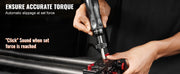Bild in Galerie-Viewer laden, Amocart 1/4" Torque Screwdriver Drive Screwdriver Torque Wrench Electrician Torque Screwdriver with Scale 10-70 in/lbs Torque