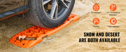 Bild in Galerie-Viewer laden, Amocart 10 TON Traction Boards with PP Material Recovery Boards for Off-road Vehicle Car Pickup SUV RV Pair Tire Traction Mats