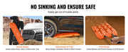 Bild in Galerie-Viewer laden, Amocart 10 TON Traction Boards with PP Material Recovery Boards for Off-road Vehicle Car Pickup SUV RV Pair Tire Traction Mats