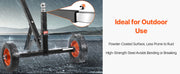 Charger l'image dans la visionneuse de galerie, Amocart 600lbs Tongue Trailer Dolly with 16.5-22in Adjustable Height & 1-7/8 in Hitch Ball Steel Boat Mover for Moving Car Rvs