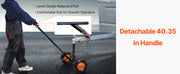 Charger l'image dans la visionneuse de galerie, Amocart 600lbs Tongue Trailer Dolly with 16.5-22in Adjustable Height & 1-7/8 in Hitch Ball Steel Boat Mover for Moving Car Rvs