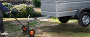Charger l'image dans la visionneuse de galerie, Amocart 600lbs Tongue Trailer Dolly with 16.5-22in Adjustable Height & 1-7/8 in Hitch Ball Steel Boat Mover for Moving Car Rvs
