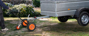 Charger l'image dans la visionneuse de galerie, Amocart 1000/1200lbs Tongue Trailer Dolly Carbon Steel Boat Mover with 16.7in/18in - 22in Height Adjustable for Moving Cargo