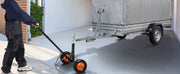 Charger l'image dans la visionneuse de galerie, Amocart 600lbs Tongue Trailer Dolly with 16.5-22in Adjustable Height & 1-7/8 in Hitch Ball Steel Boat Mover for Moving Car Rvs