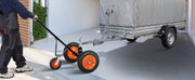 Charger l'image dans la visionneuse de galerie, Amocart 1000/1200lbs Tongue Trailer Dolly Carbon Steel Boat Mover with 16.7in/18in - 22in Height Adjustable for Moving Cargo
