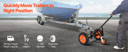 Charger l'image dans la visionneuse de galerie, Amocart 1000/1200lbs Tongue Trailer Dolly Carbon Steel Boat Mover with 16.7in/18in - 22in Height Adjustable for Moving Cargo