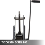 Charger l'image dans la visionneuse de galerie, SucceBuy Manual Tube Roller Bender 1-1/2in For Mild Steel Cooper Adjustable Manual Square Rectangular Tube Bending Rolling Tool