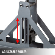 Charger l'image dans la visionneuse de galerie, SucceBuy Manual Tube Roller Bender 1-1/2in For Mild Steel Cooper Adjustable Manual Square Rectangular Tube Bending Rolling Tool