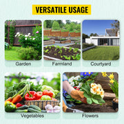 Charger l'image dans la visionneuse de galerie, Amocart Walk-in Tunnel Greenhouse Galvanized Frame & Waterproof Cover 15x7x7/10x7x7/20x10x7/12x7x7 ft Greenhouses & Cold Frames