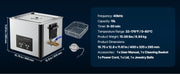 Charger l'image dans la visionneuse de galerie, Amocart 6L 10L 15L 30L Ultrasonic Cleaner Stainless Steel Ultrasonic Cleaning Bath Machine for Watches Razors Jewelry Coins