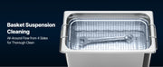 Charger l'image dans la visionneuse de galerie, Amocart 6L 10L 15L 30L Ultrasonic Cleaner Stainless Steel Ultrasonic Cleaning Bath Machine for Watches Razors Jewelry Coins