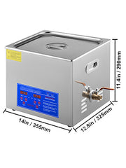 Charger l'image dans la visionneuse de galerie, Amocart 1.3L 2L 3L 6L 10L 15L 22L 30L Ultrasonic Cleaner Lave-Dishes Portable Washing Machine Ultrasound Home Clean Appliances