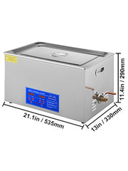 Charger l'image dans la visionneuse de galerie, Amocart 1.3L 2L 3L 6L 10L 15L 22L 30L Ultrasonic Cleaner Lave-Dishes Portable Heated Washing Machine Ultrasound Home Appliances