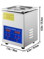 Charger l'image dans la visionneuse de galerie, Amocart 1.3L 2L 3L 6L 10L 15L 22L 30L Ultrasonic Cleaner Lave-Dishes Portable Washing Machine Ultrasound Home Clean Appliances