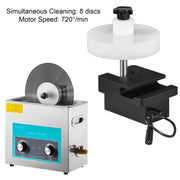 Charger l'image dans la visionneuse de galerie, Amocart 6L Knob Ultrasonic Vinyl Record Cleaner Portable Washing Machine Ultrasound Dishwasher Contact Lenses Dental Jewelry