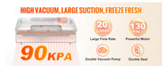 Charger l'image dans la visionneuse de galerie, Amocart 90Kpa 130W Vacuum Sealer Food Packaging Machine with Free 10pcs Vacuum bags for Household Kitchen Vacuum Food Sealing
