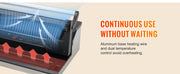 Charger l'image dans la visionneuse de galerie, Amocart Commercial Vacuum Sealer Machine Multifunction Automatic Food Packaging with Bag Roll Storage Cutter for Home Kitchen