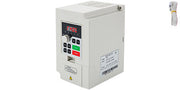 Bild in Galerie-Viewer laden, Amocart 2.2/3/4/7.5KW VFD Frequency Inverter 110V/220V1/3P Input 3P Output VariableFrequency Drive CNC Motor Inverter Converter