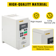 Charger l'image dans la visionneuse de galerie, Amocart 2.2/3/4/7.5KW VFD Frequency Inverter 110V/220V 1/3P Input 3P Output Variable Frequency Drive CNC Motor Converter