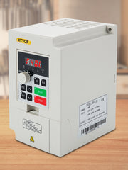 Charger l'image dans la visionneuse de galerie, Amocart 2.2/3/4/7.5KW VFD Frequency Inverter 110V/220V 1/3P Input 3P Output Variable Frequency Drive CNC Motor Converter