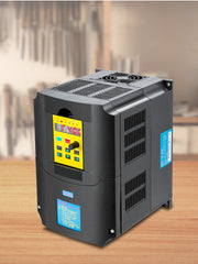 Bild in Galerie-Viewer laden, Amocart 2.2/3/4/7.5KW VFD Frequency Inverter 110V/220V1/3P Input 3P Output VariableFrequency Drive CNC Motor Inverter Converter