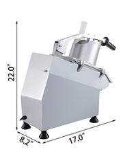 Load image into Gallery viewer, SucceBuy Electric Vegetable Cutter Slicer Chopper Shredder Grinder Pellet Machine for Kitchen Tools Food Processors