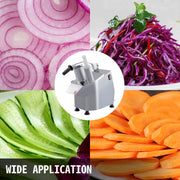 Load image into Gallery viewer, SucceBuy Electric Vegetable Cutter Slicer Chopper Shredder Grinder Pellet Machine for Kitchen Tools Food Processors
