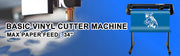 Bild in Galerie-Viewer laden, Amocart 34 Inch Vinyl Cutting Plotter Cutter Machine with 3 Blades SIGNMASTER Software Kit for Sign/Drawing/Decoration/Sticker