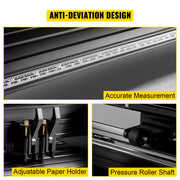 Load image into Gallery viewer, Amocart Vinyl Cutter Machine Computer Windows Software 3 Blades Pen Holder 14Inch 375MM Max Paper Feed Printer Cutting Plotter