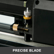 Bild in Galerie-Viewer laden, Amocart 34 Inch Vinyl Cutting Plotter Cutter Machine with 3 Blades SIGNMASTER Software Kit for Sign/Drawing/Decoration/Sticker