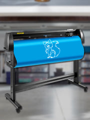 Charger l'image dans la visionneuse de galerie, Amocart 53Inch Vinyl Cutter Plotter Machine 1350mm Vinyl Cutting Plotter Signmaster LCD Screen for DIY Advertising Label Making