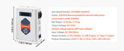Charger l'image dans la visionneuse de galerie, Amocart Step Down/Up Voltage Converter 2000VA/3000VA 220V to 110V / 110V to 220V Power Transformer & Outlets USB Output Display