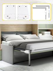 Charger l'image dans la visionneuse de galerie, Amocart DIY Murphy Bed Hardware Kit Vertical Mounting Wall Bed Spring Mechanism Heavy Duty King Queen Bed Support Hardware DIY
