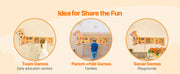 Bild in Galerie-Viewer laden, Amocart Puppy Kids Wall Busy Panels 12 Activities Board Montessori Sensory Learning Activity Center for Children Playroom Toys