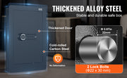 Bild in Galerie-Viewer laden, Amocart Tall Wall Safe 3/4-Tier Hidden Wall Safe w/ Keypad Q235 Cold-Rolled Steel In Wall Safe for Money Jewelry Passport Home